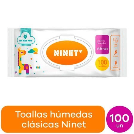 Compra Toallas Humedas Ninet Clasicas en Grillo Market Cajamarca