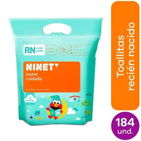 Compra Toallas Humedas Ninet Suave Cuidado Recien Nacido en Grillo Market Cajamarca