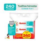 Compra Toallitas Humedas Huggies Cuidado 4 En 1 en Grillo Market Cajamarca
