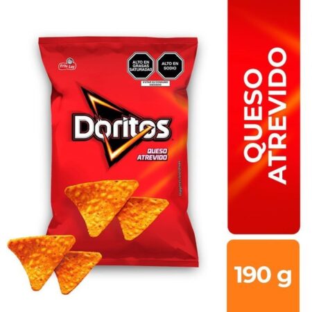 Tortillas Doritos Queso Atrevido 190g