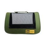 Transportador Claws Paws de Tela Talla 2 Verde