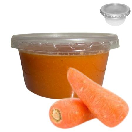 Zanahoria Licuada en taper x 200g