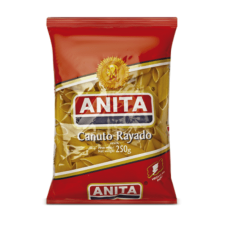 fideo anuta canuto rayado