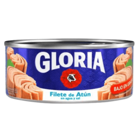 filete de atún gloria