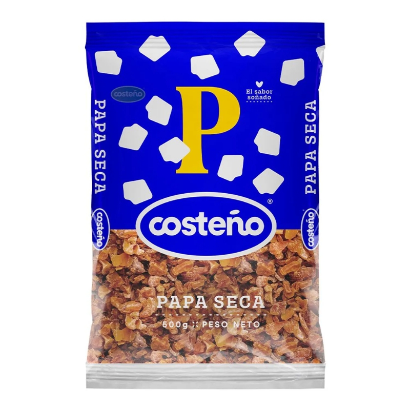 Compra Papa Seca Menestra Costeño Bolsa 500 G en Grillo Market Cajamarca