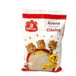 3 Ositos Avena Precocida Clasica x 100 gr.