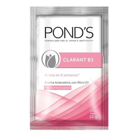 Crema Aclaradora PONDS Sachets x 10g
