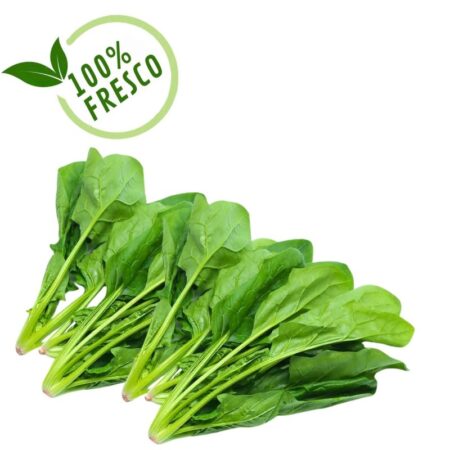 Compra Espinaca Verde X Kg 1 en Grillo Market Cajamarca