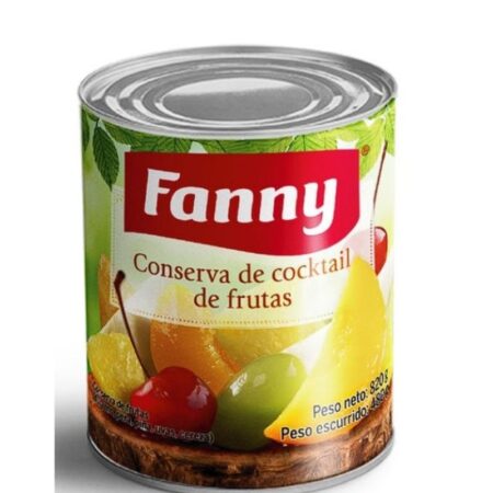 FANNY Conserva De Cocktail De Frutas 820g