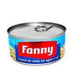 Grated de Atún en Sal y Agua Fanny 170 g