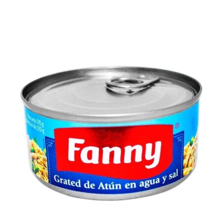 Grated de Atún en Sal y Agua Fanny 170 g
