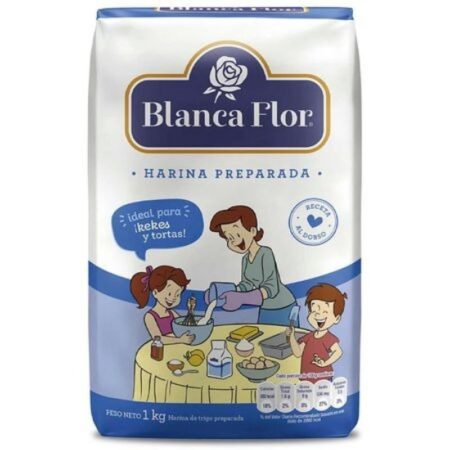 Compra Harina De Trigo Blanca Flor 1kg en Grillo Market Cajamarca
