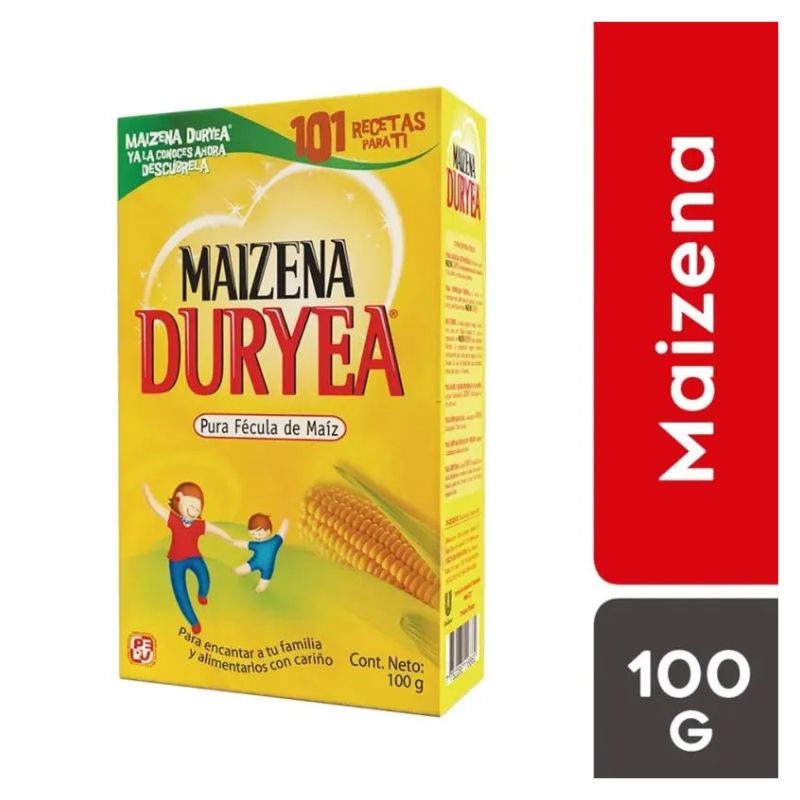 Maicena DURYEA Caja 100g Compra Maicena Duryea Caja 100g en Grillo Market Cajamarca
