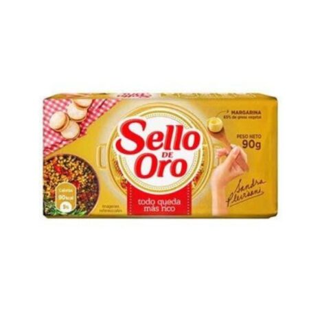 Compra Margarina Sello De Oro Barra 90g en Grillo Market Cajamarca