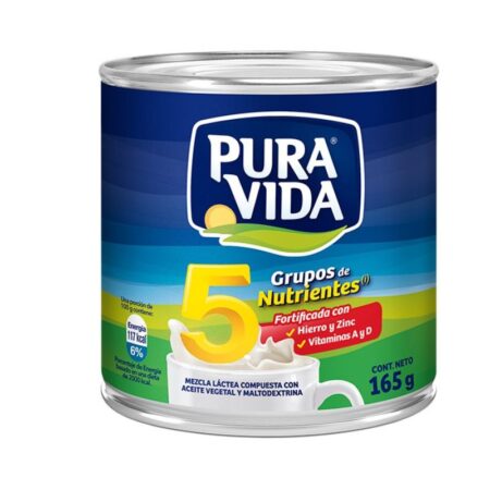 Mecla Láctea PURA VIDA lata de 165g