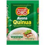 Quinua Avena GRANO DE ORO Hojuelas Precocidas Bolsa 170g