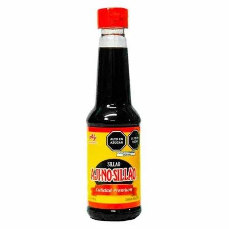 Salsa de Soya AJI-NO-SILLAO Frasco 280ml Compra Salsa De Soya Aji No Sillao Frasco 280ml en Grillo Market Cajamarca