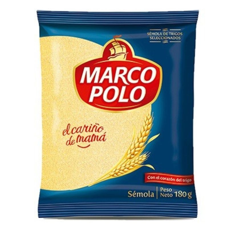 Sémola MARCO POLO x180g Compra Semola Marco Polo X180g en Grillo Market Cajamarca