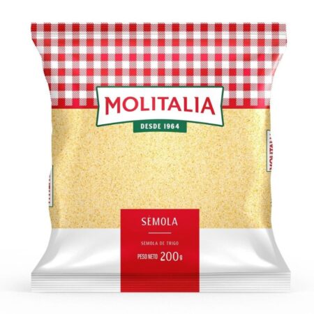 Sémola Molitalia 200 g