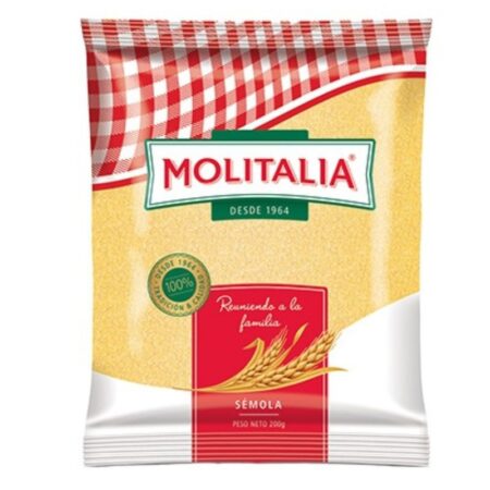 Sémola Molitalia Bolsa 200 GR.