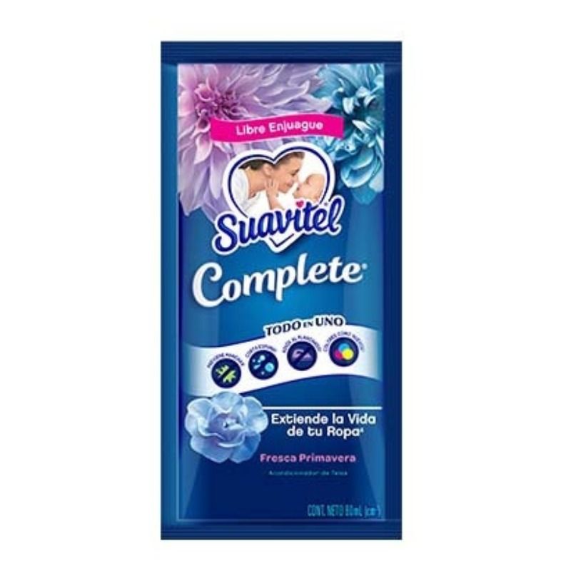 Complete Fresca Primavera Suavitel x80ml Compra Complete Fresca Primavera Suavitel X80ml en Grillo Market Cajamarca