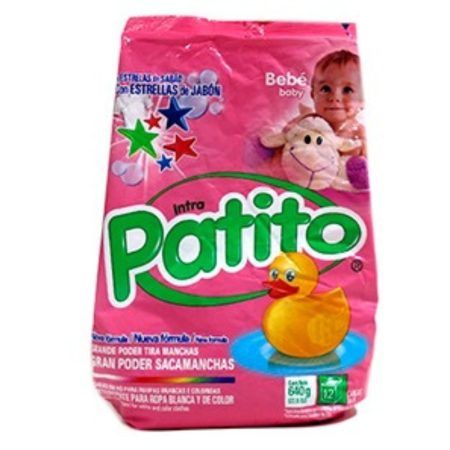 Compra Detergente Bebe Patito X640gr en Grillo Market Cajamarca