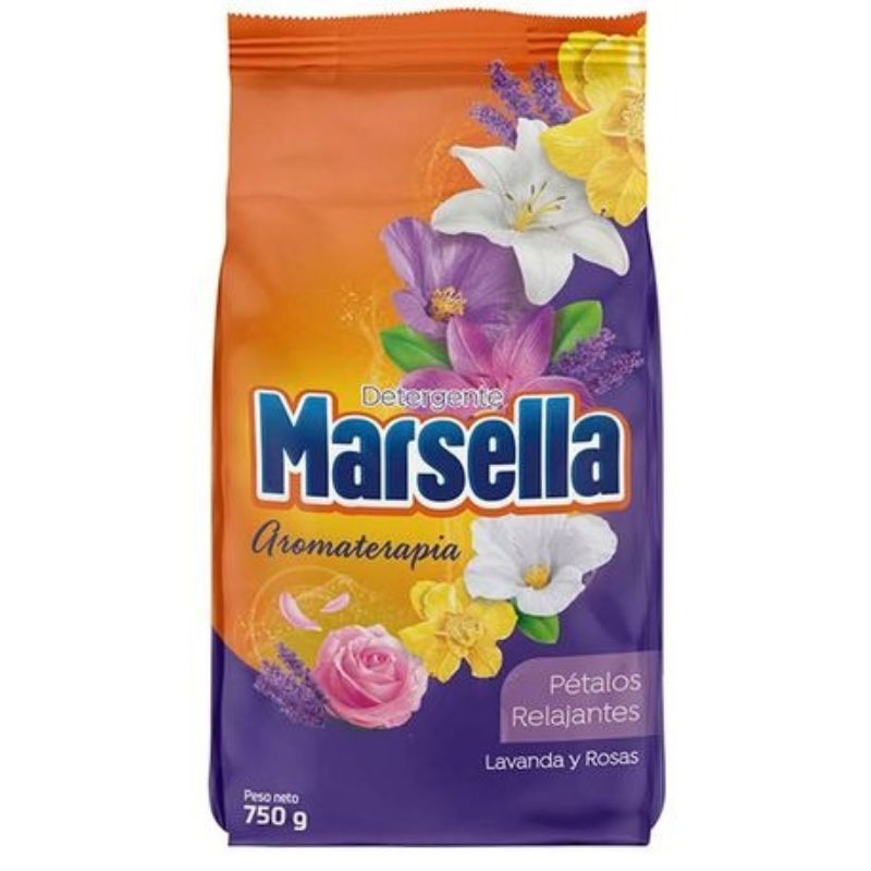 Detergente Pétalos Relajantes MARSELLA x750g Compra Detergente Petalos Relajantes Marsella X750g en Grillo Market Cajamarca
