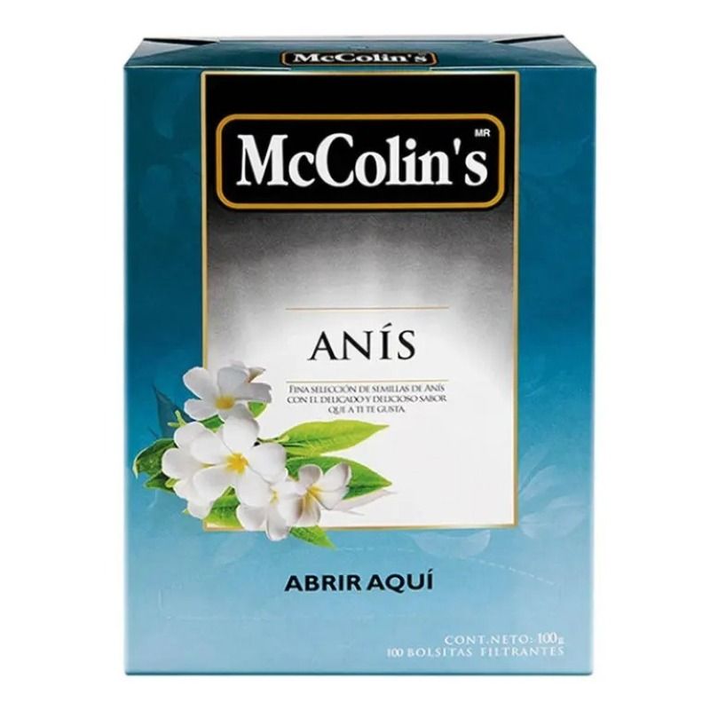 Infuciones Sabor anís "MC COLINS" x100U Compra Diseno Sin Titulo 12 en Grillo Market Cajamarca