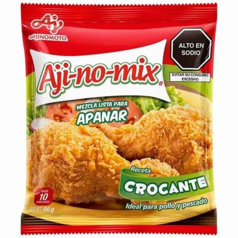 Empanizador Crocante "AJI-NO-MIX" x96g Compra Diseno Sin Titulo 13 en Grillo Market Cajamarca