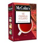 Infuciones Sabor te anela y clavo «MC COLINS» x100U