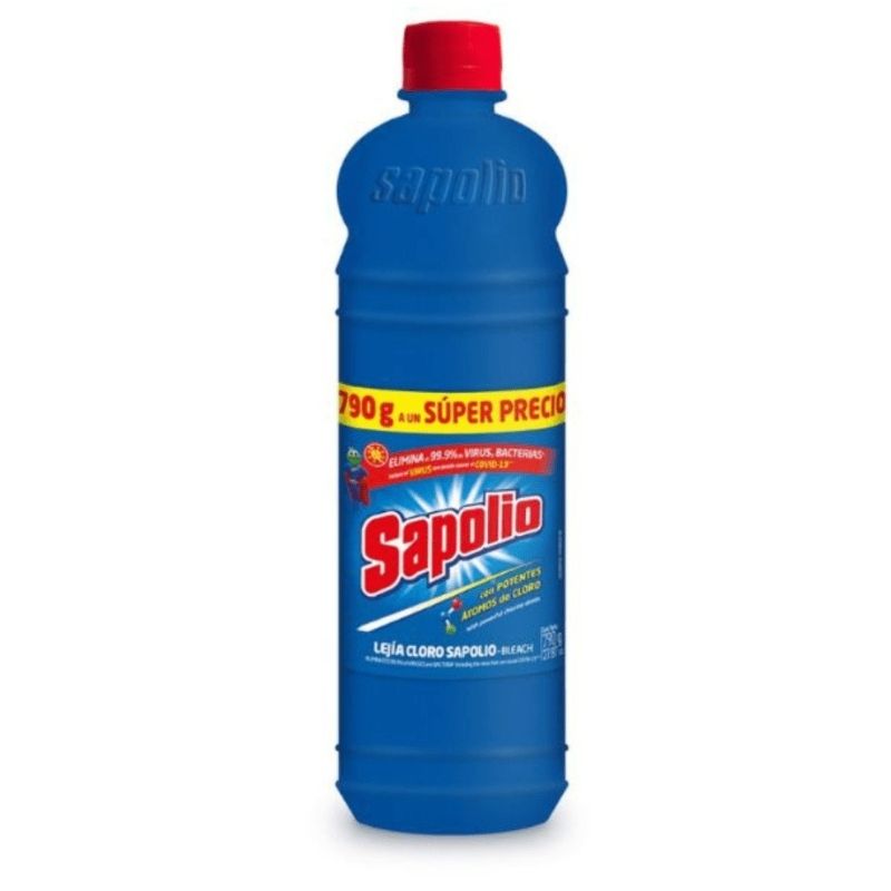 Lejia Tradicional SAPOLIO x790ml Compra Lejia Tradicional Sapolio X790ml en Grillo Market Cajamarca