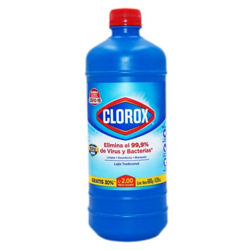 Lejis Tradicional LOROX x638ml Compra Lejis Tradicional Lorox X638ml en Grillo Market Cajamarca