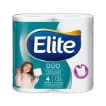 Papel Higenico 4 Rollos DUO ELITE x4 rollos