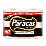 Papel Higiénico Doble Hoja PARACAS xPack 2 UN