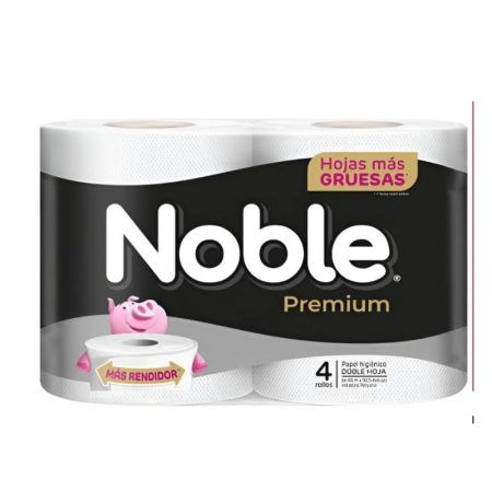 Compra Papel Higienico Premium Noble Xpack 4un 1 en Grillo Market Cajamarca