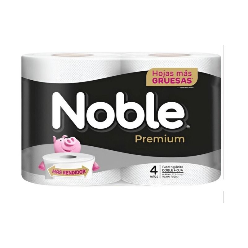 Papel Higiénico Premium NOBLE xPack 4UN Compra Papel Higienico Premium Noble Xpack 4un en Grillo Market Cajamarca