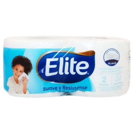 Compra Papel Higienico Suave Y Resistente Elite Xpack 2 Un en Grillo Market Cajamarca