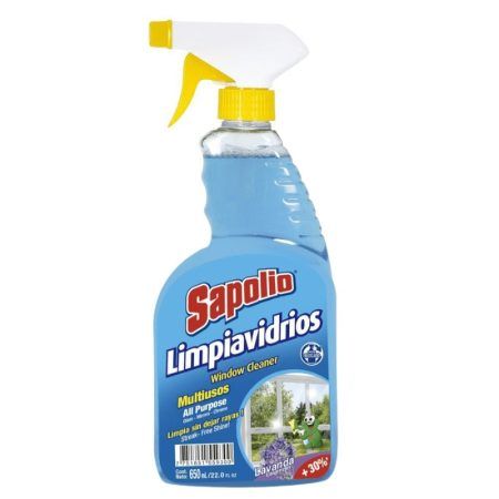 Compra Sacagrasas Sapolio X650ml en Grillo Market Cajamarca