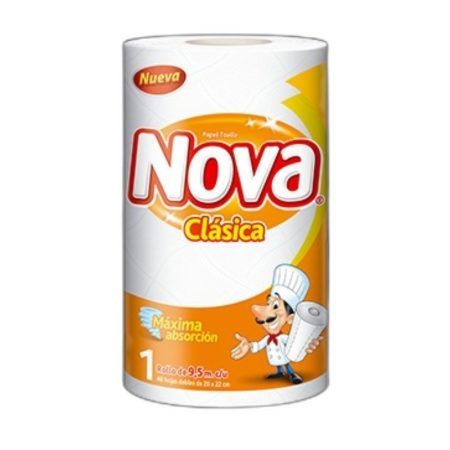 Compra Toallas De Papel Clasica Nova X40hojas en Grillo Market Cajamarca