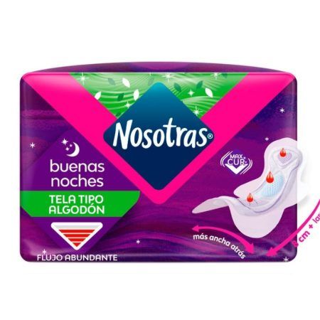 Compra Toallas Higienicas Buenas Noches Nosotras Paquete 10un en Grillo Market Cajamarca