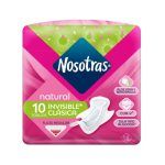 Compra Toallas Higienicas Clasica Nosotras Paquete 10un en Grillo Market Cajamarca
