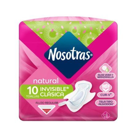 Compra Toallas Higienicas Clasica Nosotras Paquete 10un en Grillo Market Cajamarca