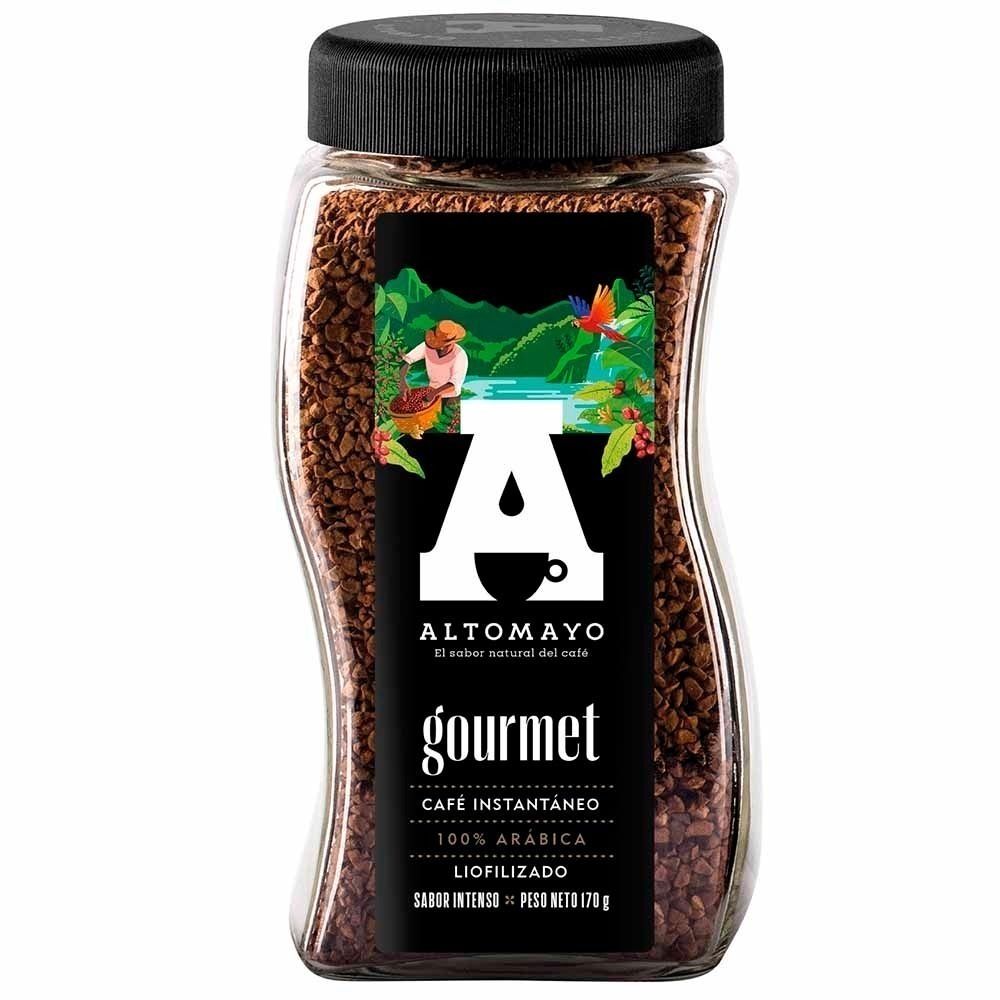 Café Instantáneo Gourmet “ALTOMAYO” Frasco 170g Compra 20355666 en Grillo Market Cajamarca