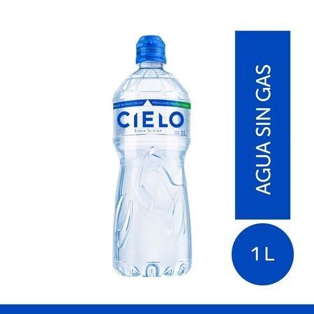 Compra Agua Sin Gas Tapa Sport Gas Cielo Botella 1l en Grillo Market Cajamarca