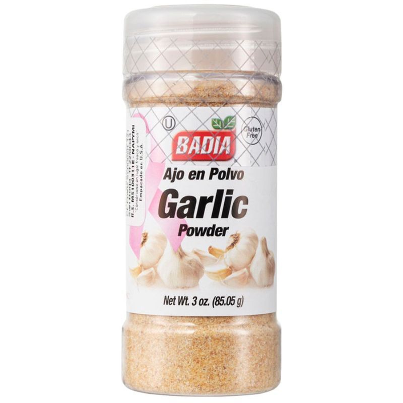 Ajo en Polvo “BADIA” x85g Compra Ajo En Polvo Badia X85g en Grillo Market Cajamarca