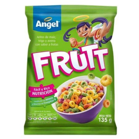Compra Cereal Frutt Bolsa Angel X130g en Grillo Market Cajamarca