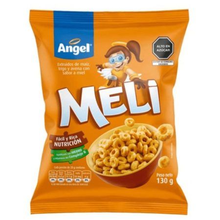 Compra Cereal Meli Bolsa Angel X130g en Grillo Market Cajamarca