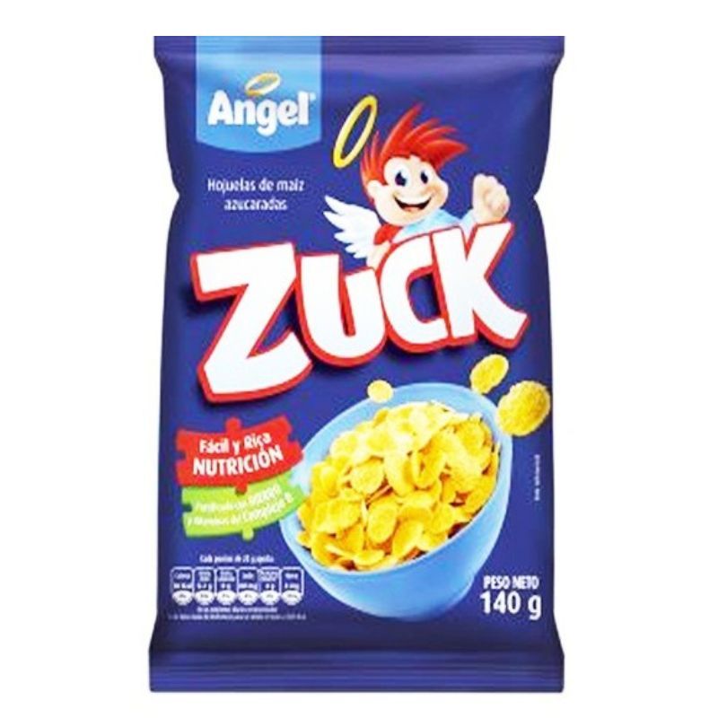 Cereal Zuck Bolsa ÁNGEL x130g Compra Cereal Zuck Bolsa Angel X130g en Grillo Market Cajamarca