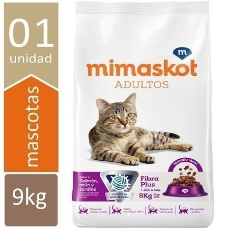 Compra Comida Para Gatos Mimaskot Sabor Salmon Atun Y Sardina Bolsa 9kg en Grillo Market Cajamarca