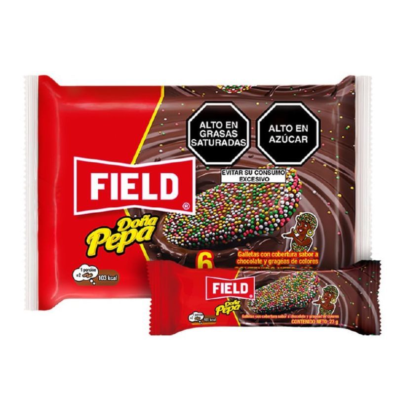 Galleta Doña Pepa “FIELD” Paquete x6un Compra Galleta Dona Pepa Field Paquete X6un en Grillo Market Cajamarca